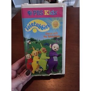 Teletubbies - Dance With The Teletubbies (VHS, 1998)
